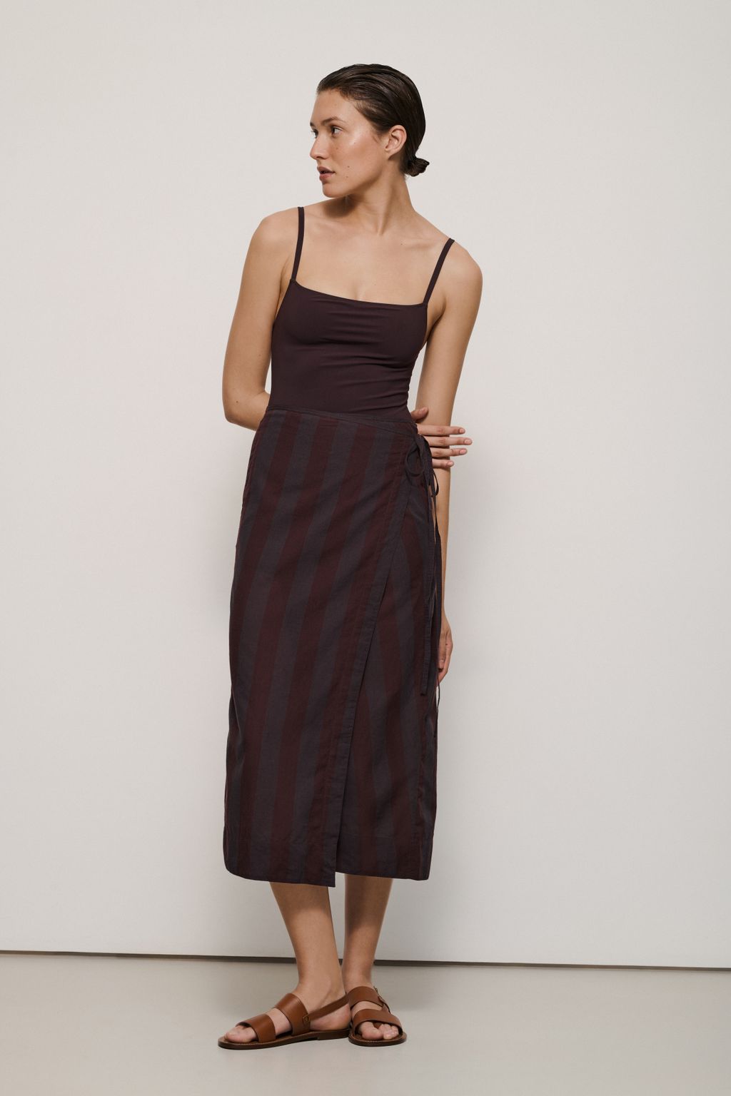 Fashion Week Paris Spring/Summer 2024 look 179 from the Soeur collection womenswear