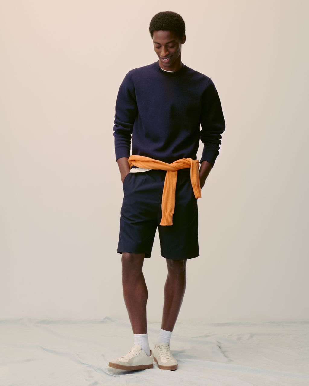 Fashion Week Paris Spring/Summer 2025 look 25 from the Eric Bompard collection womenswear