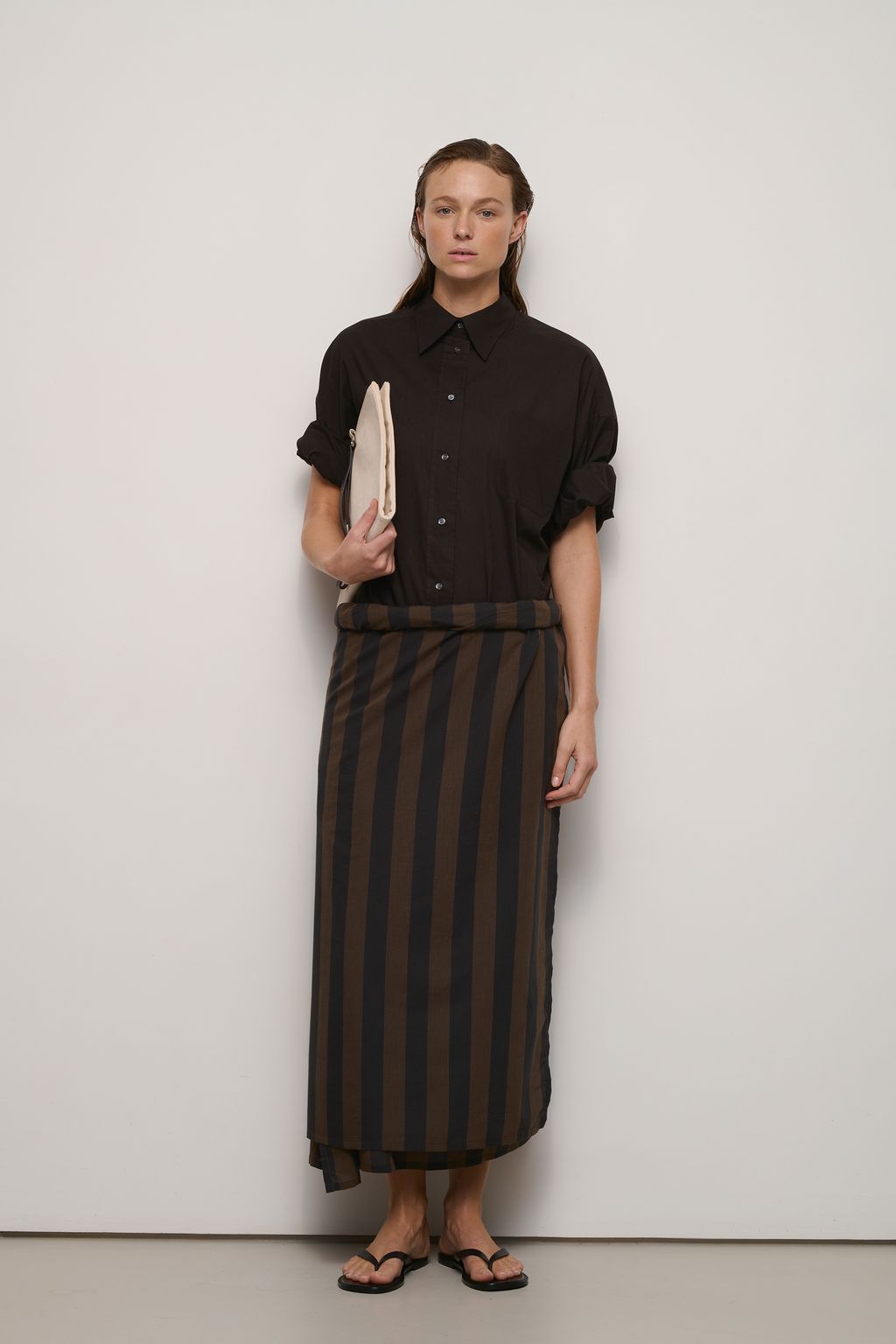 Fashion Week Paris Spring/Summer 2025 look 168 from the Soeur collection womenswear