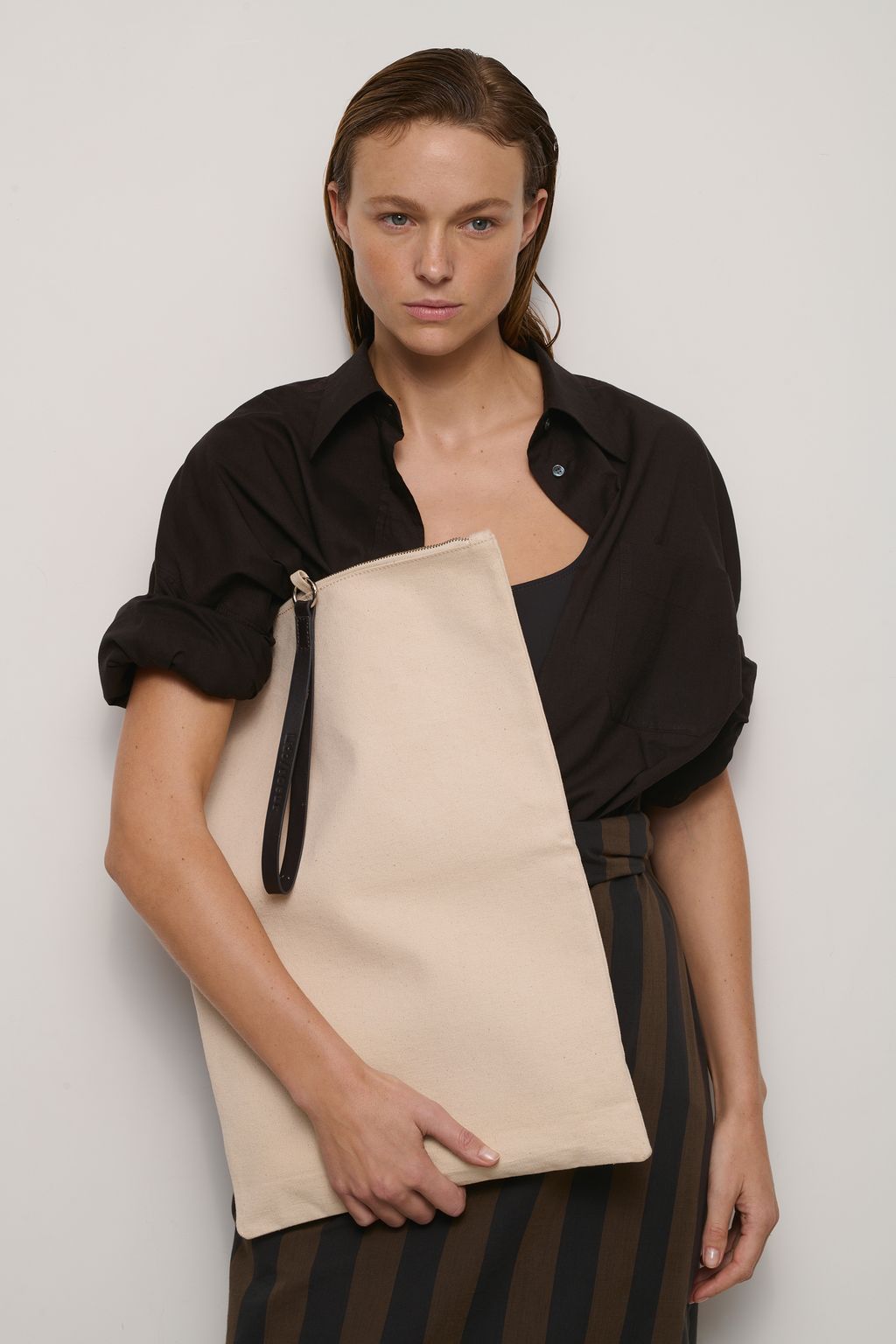 Fashion Week Paris Spring/Summer 2025 look 172 from the Soeur collection womenswear