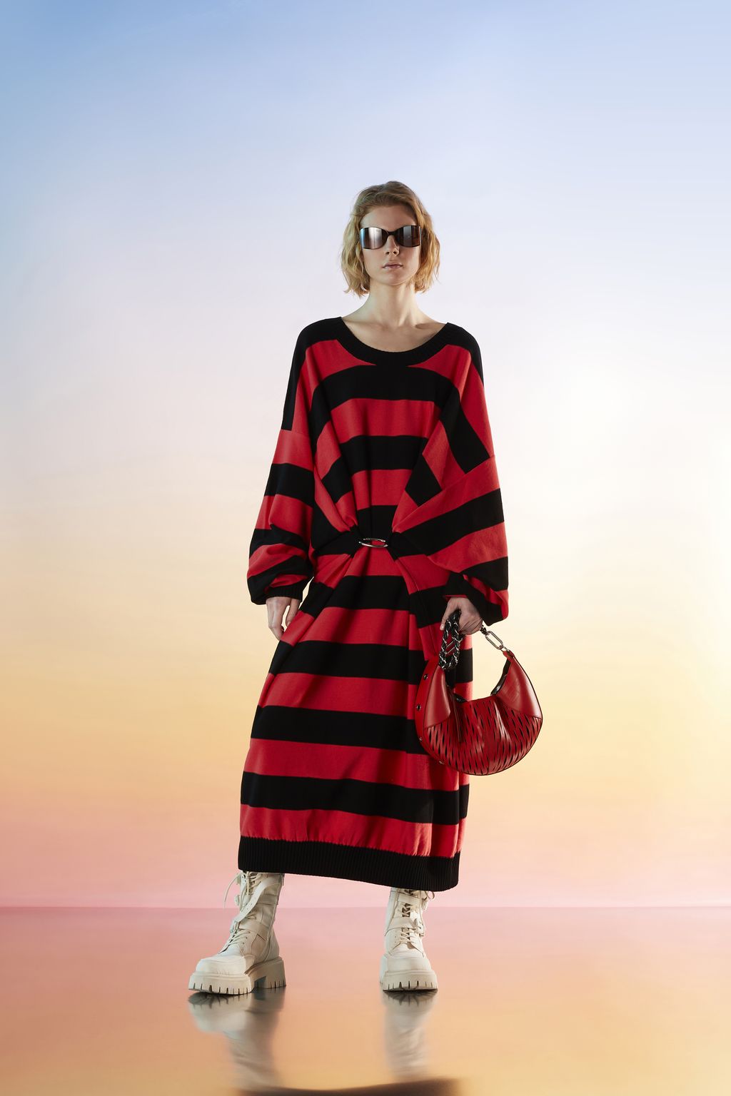Fashion Week Paris Spring/Summer 2024 look 1 from the Sonia Rykiel collection womenswear