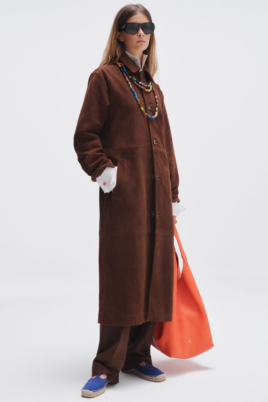 Fashion Week New York Spring/Summer 2026 look 1 from the Polo Ralph Lauren collection womenswear