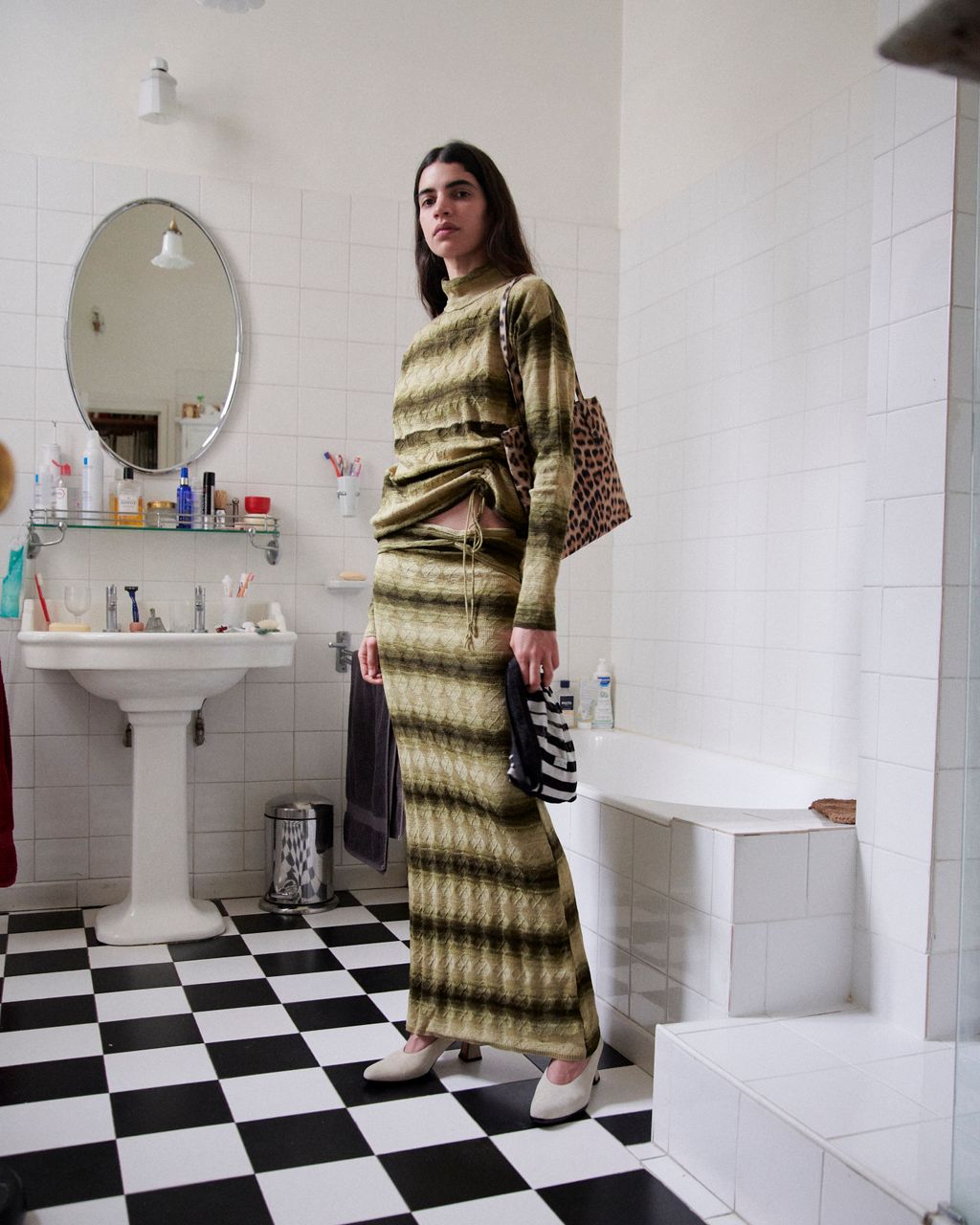 Fashion Week Paris Pre-Fall 2026 look 1 from the TL 180 collection womenswear