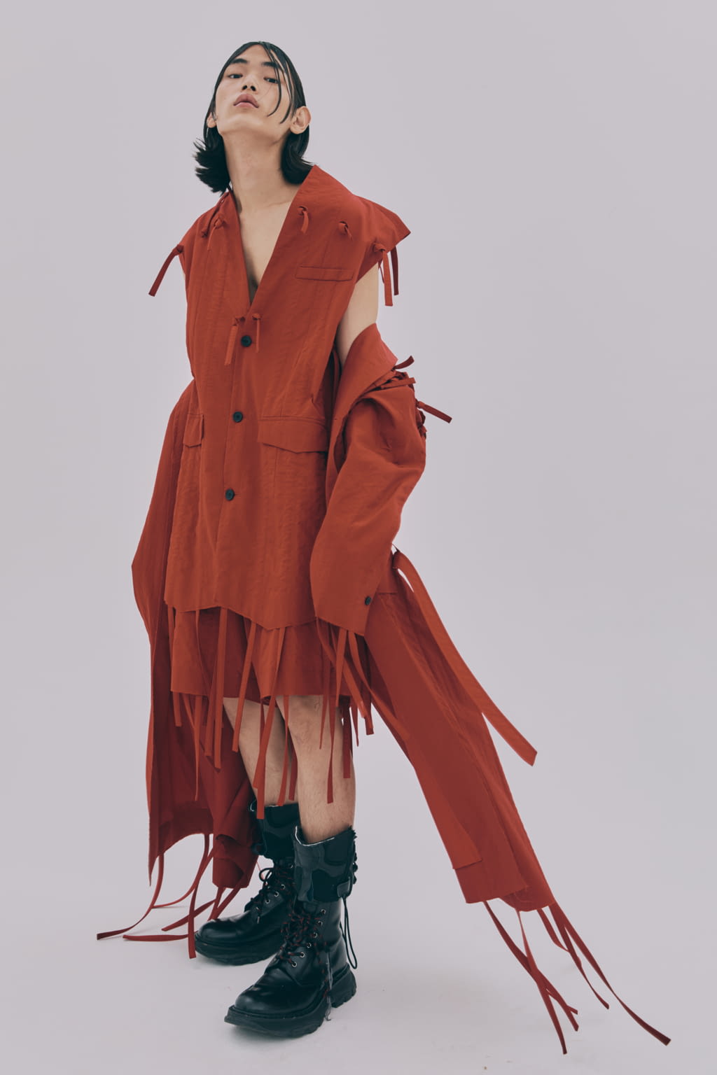 Fashion Week London Spring/Summer 2021 look 1 from the Maxxij collection womenswear