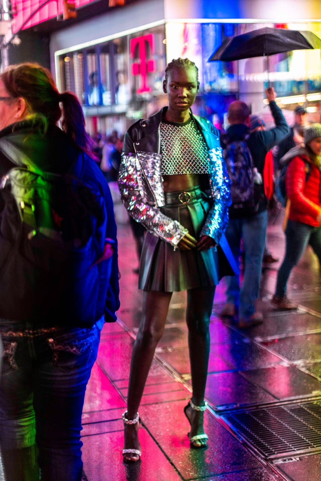 Fashion Week London Pre-Fall 2019 look 1 from the Christian Cowan collection womenswear