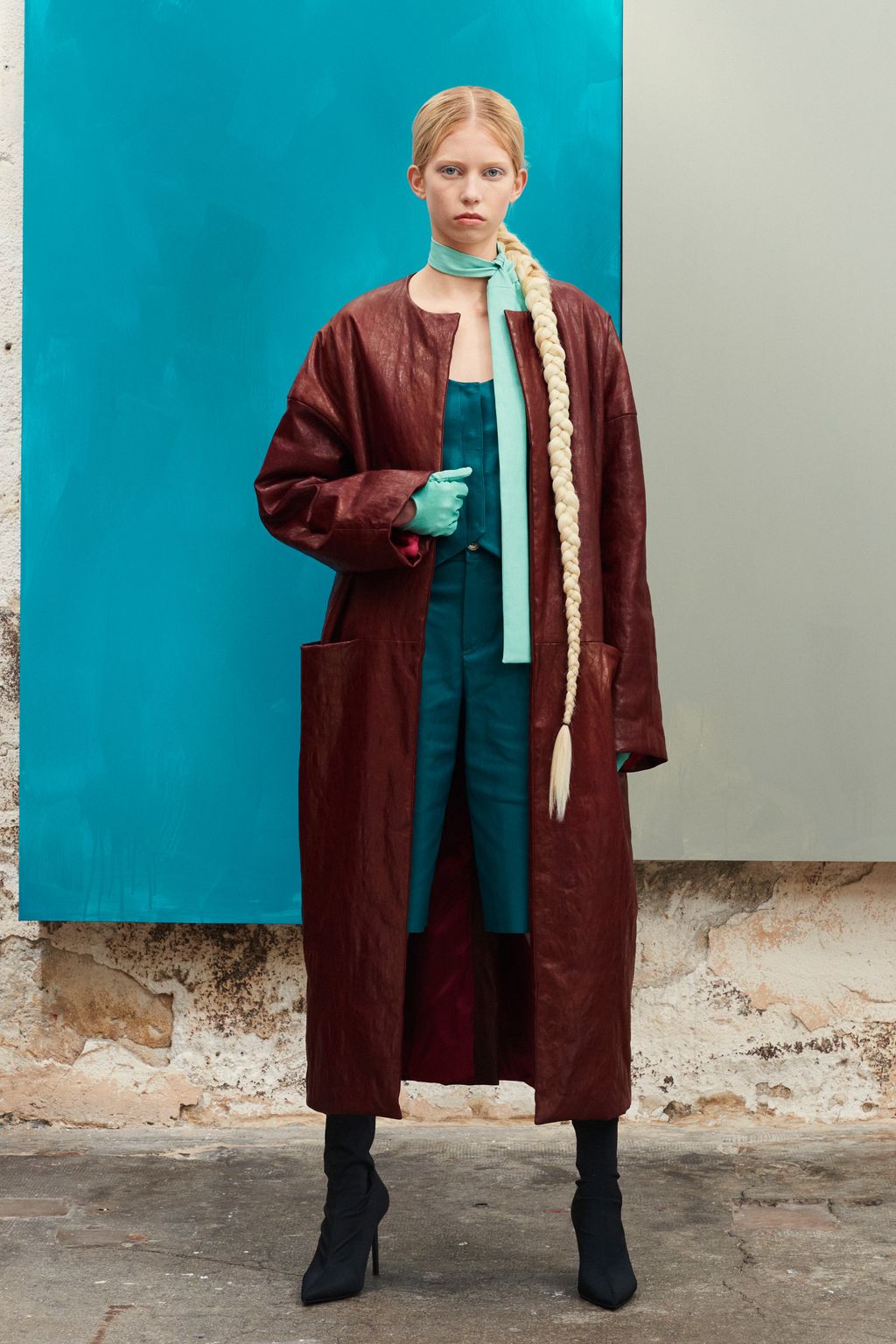 Fashion Week Paris Fall/Winter 2023 look 11 from the Stouls collection womenswear