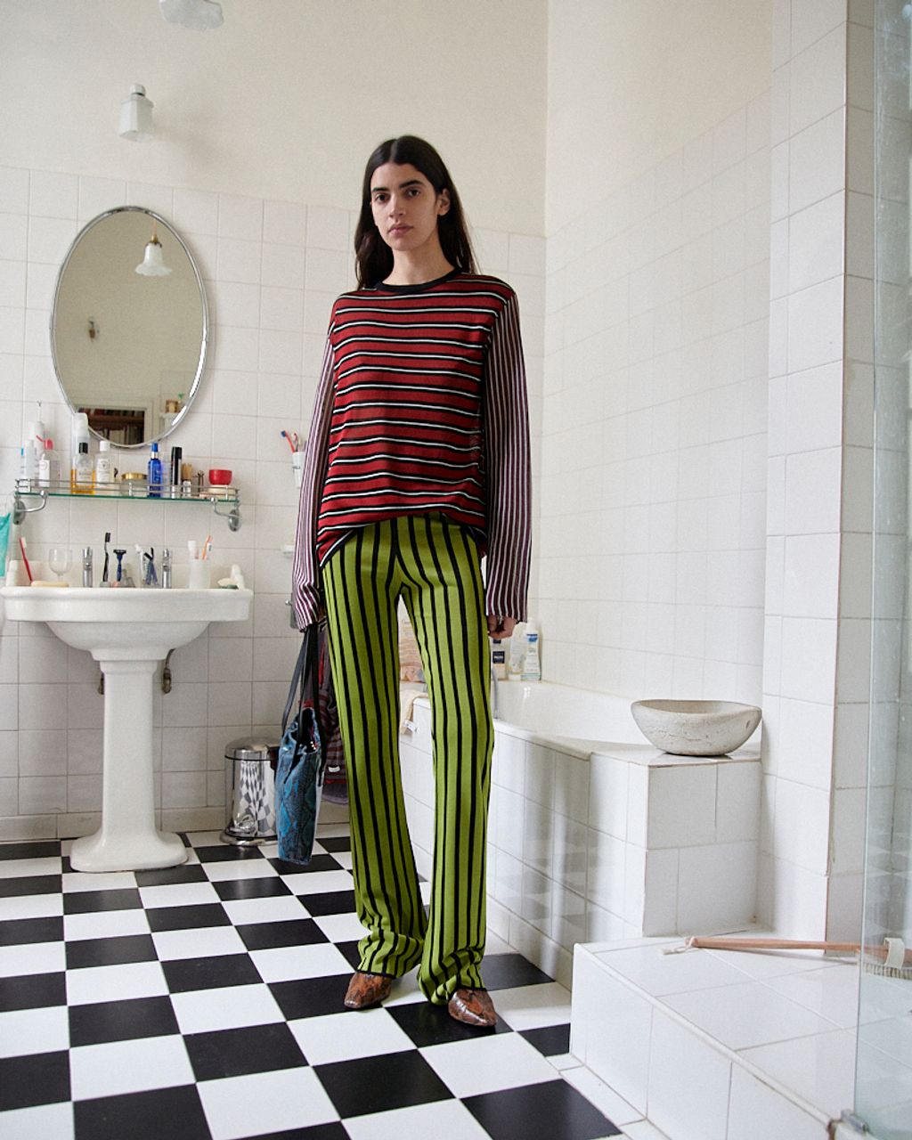 Fashion Week Paris Pre-Fall 2026 look 10 from the TL 180 collection womenswear