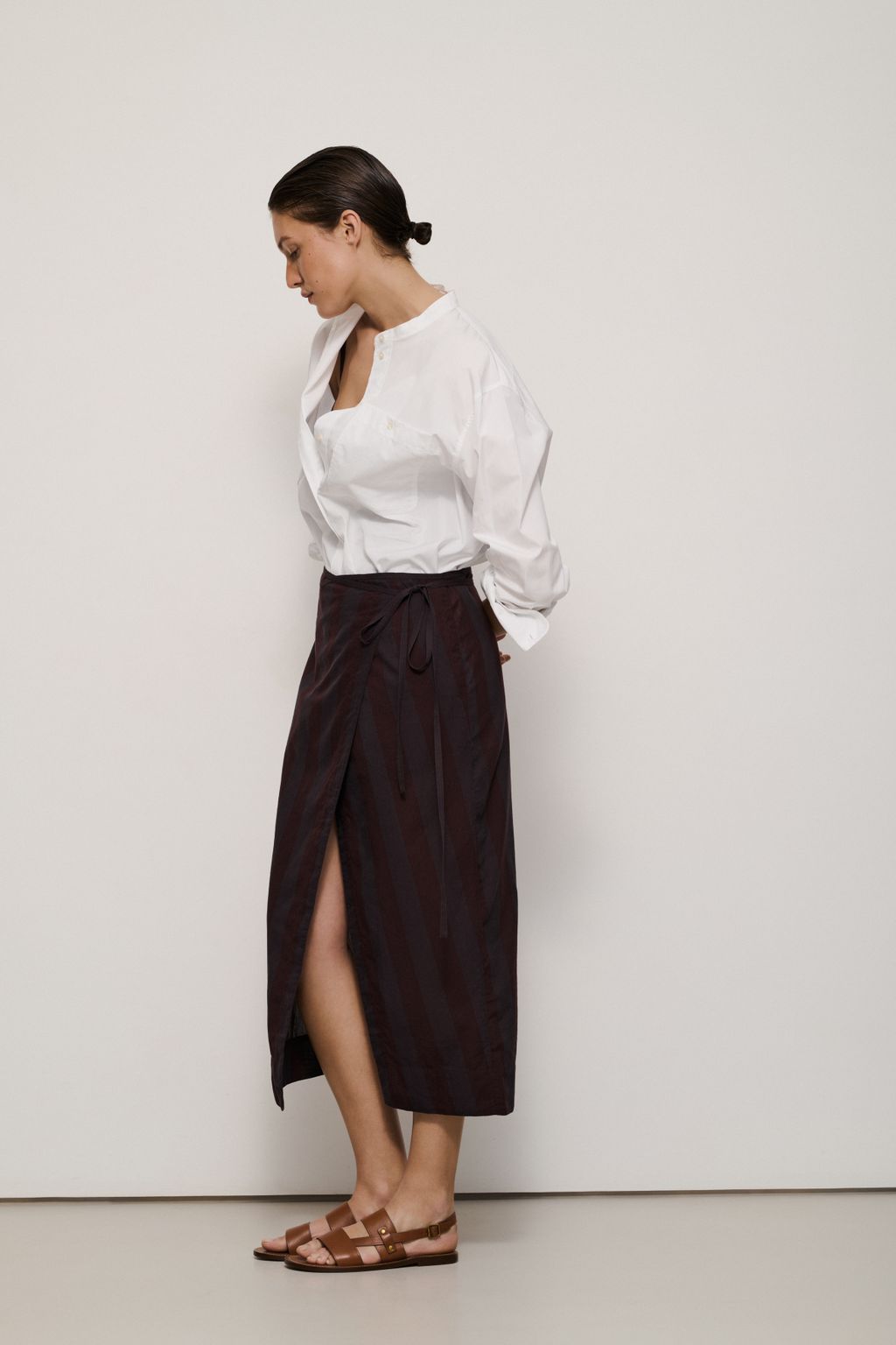 Fashion Week Paris Spring/Summer 2024 look 183 from the Soeur collection womenswear