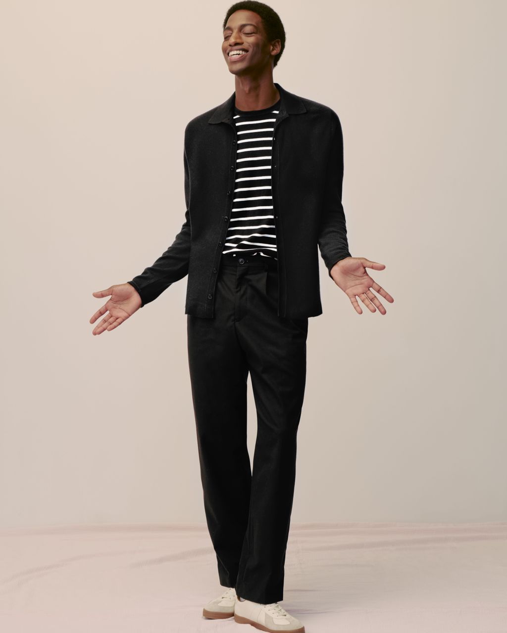 Fashion Week Paris Spring/Summer 2025 look 27 from the Eric Bompard collection womenswear