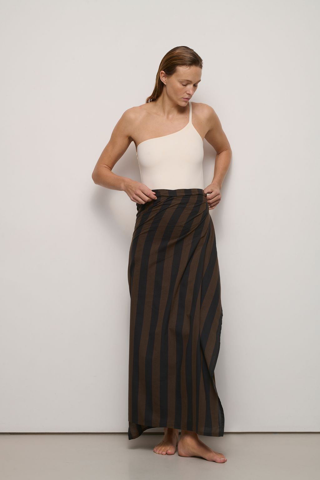 Fashion Week Paris Spring/Summer 2025 look 173 from the Soeur collection womenswear