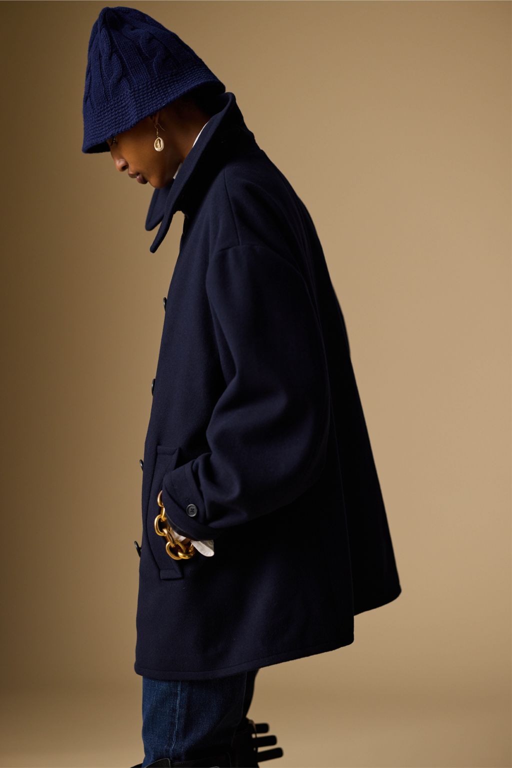 Fashion Week New York Fall/Winter 2025 look 11 from the Polo Ralph Lauren collection womenswear