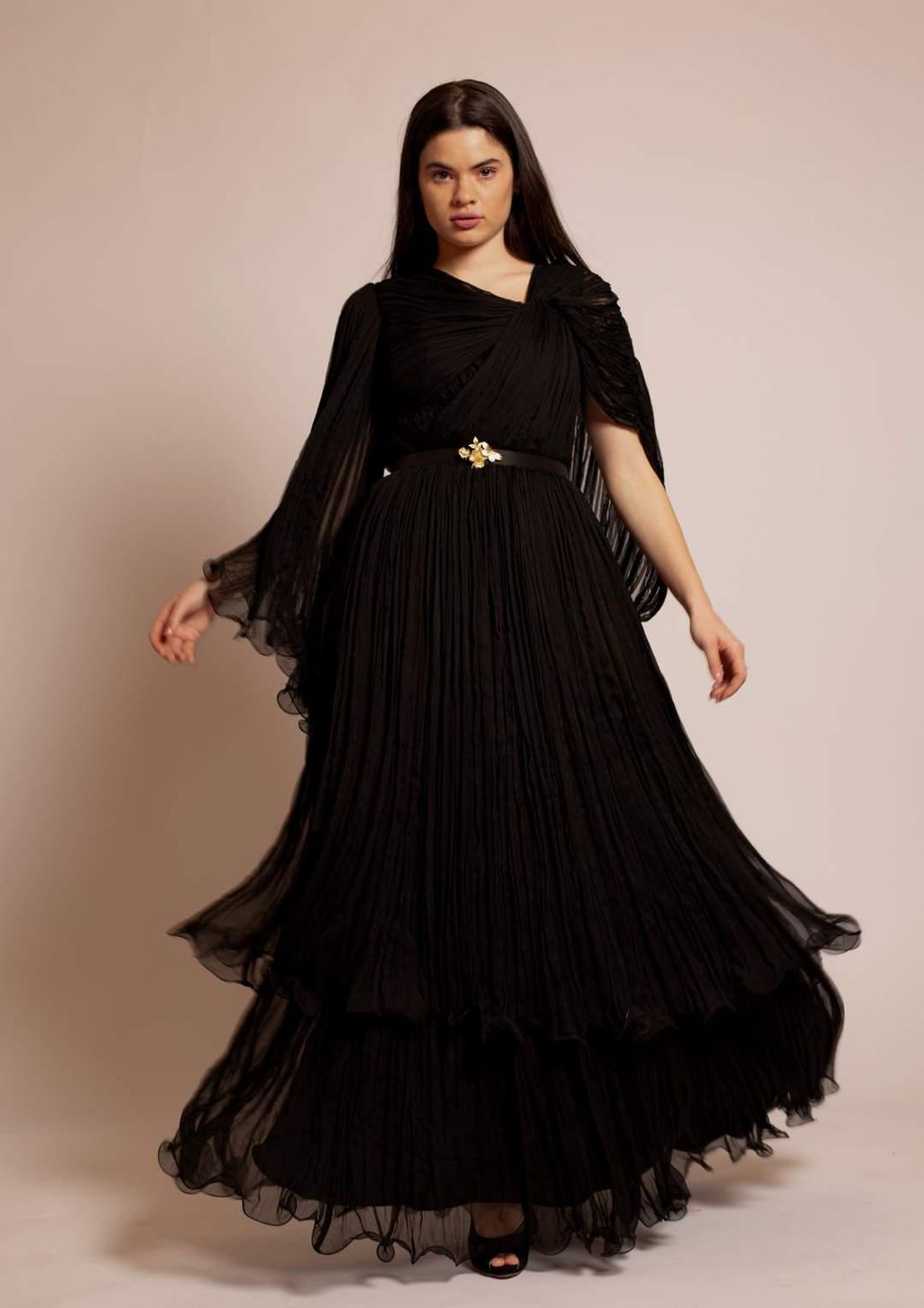Fashion Week Paris Fall/Winter 2024 look 90 de la collection Saudi 100 womenswear