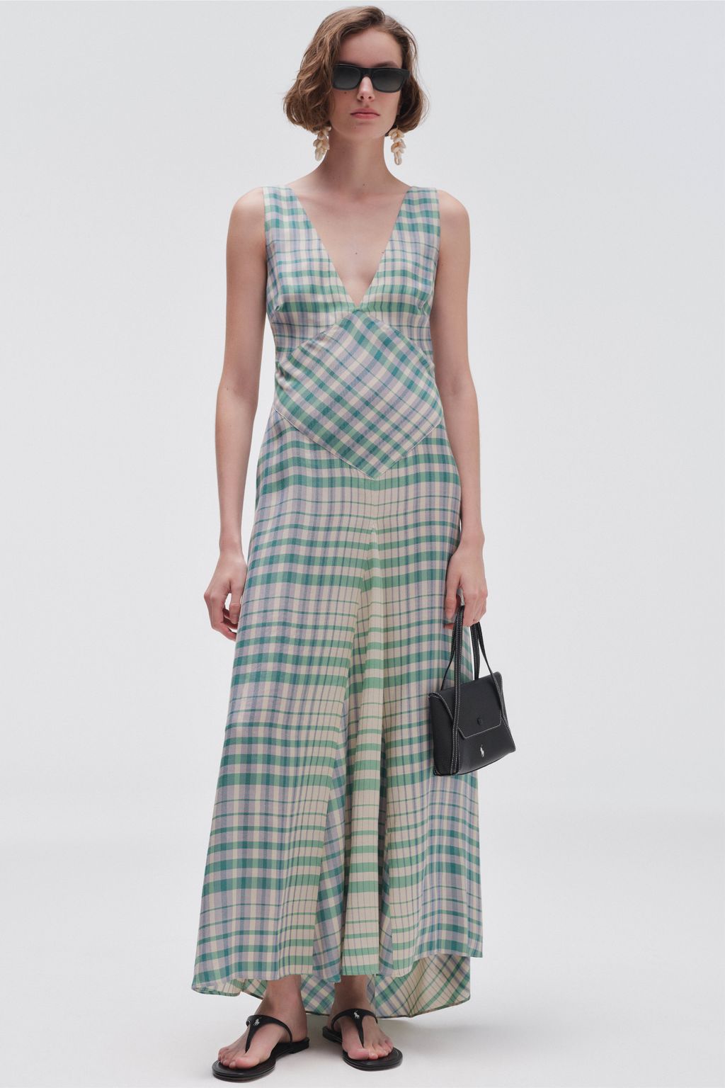 Fashion Week New York Spring/Summer 2026 look 11 from the Polo Ralph Lauren collection womenswear