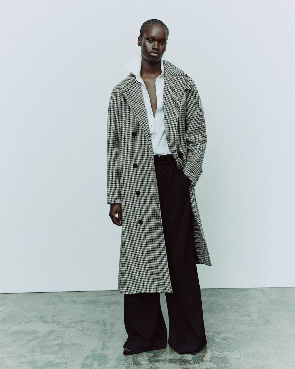 Fashion Week New York Fall/Winter 2024 look 15 from the SAFIYAA collection womenswear