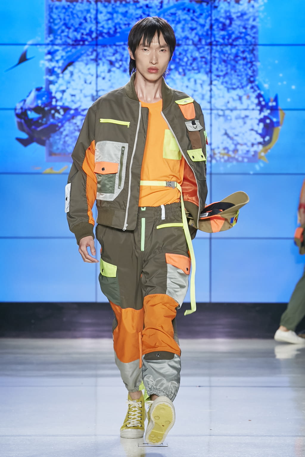 Fashion Week New York Spring/Summer 2019 look 11 from the Landlord collection menswear
