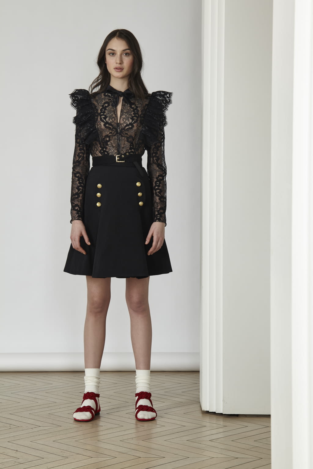 Fashion Week Paris Pre-Fall 2017 look 11 from the Alexis Mabille collection womenswear