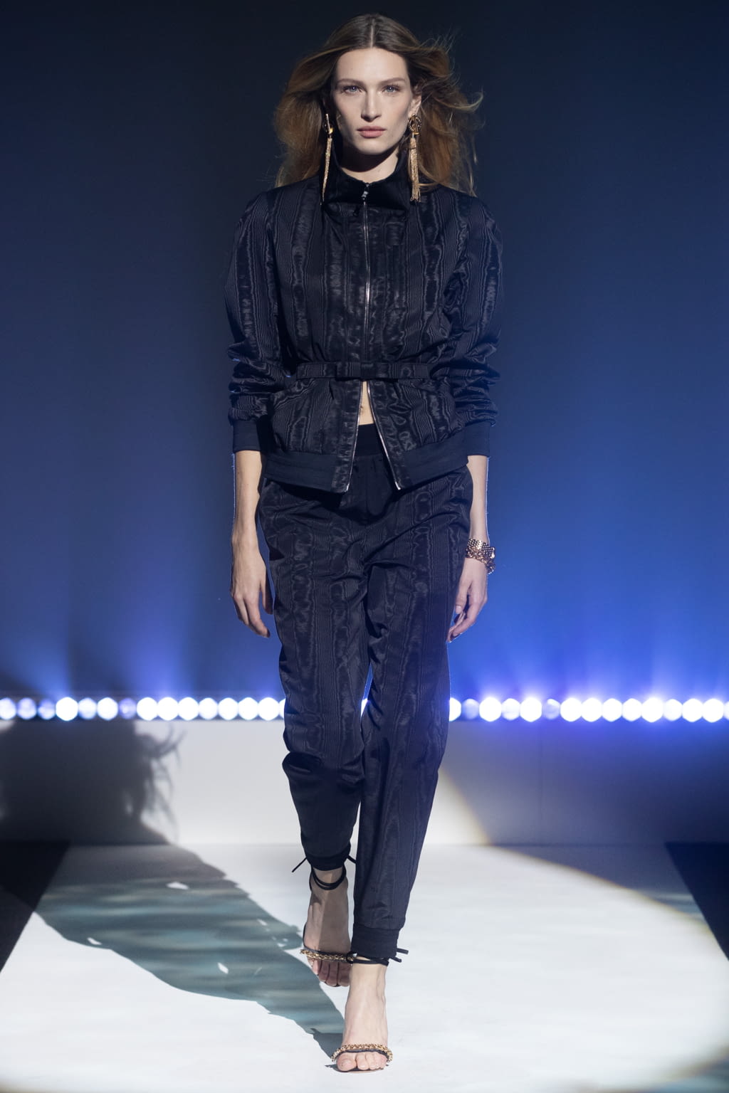 Fashion Week New York Spring/Summer 2021 look 19 de la collection Brandon Maxwell womenswear