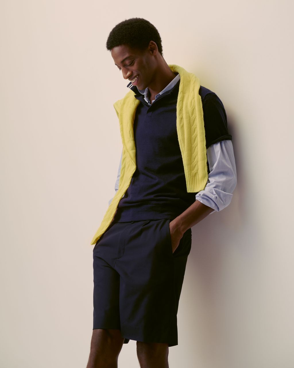 Fashion Week Paris Spring/Summer 2025 look 30 from the Eric Bompard collection womenswear