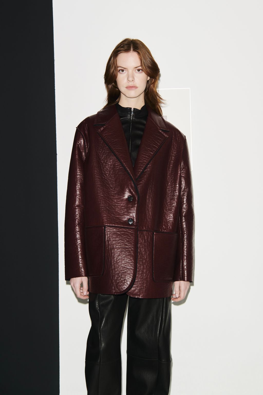 Fashion Week Paris Fall/Winter 2024 look 23 from the Stouls collection 女装