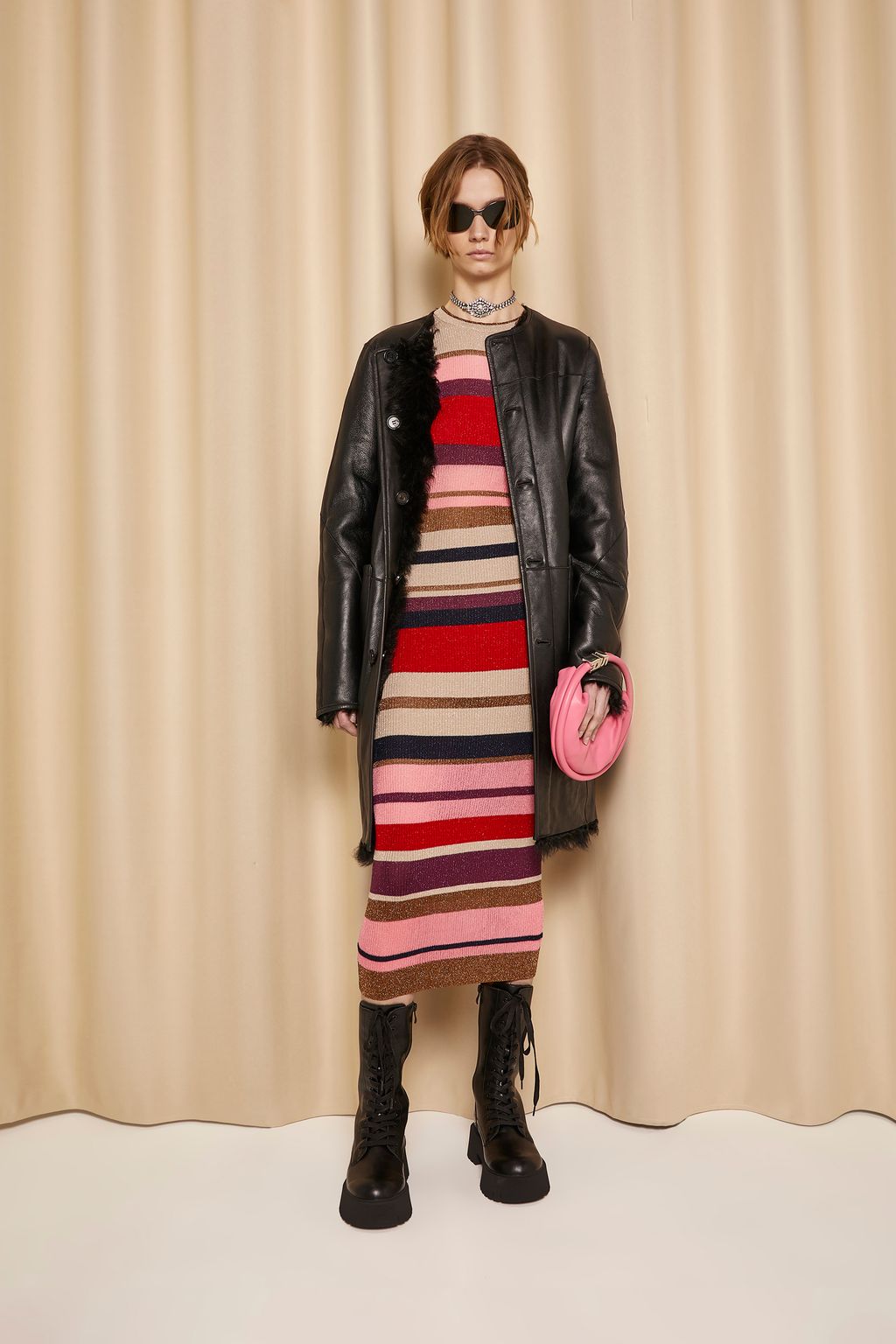 Fashion Week Paris Fall/Winter 2023 look 13 de la collection Sonia Rykiel womenswear