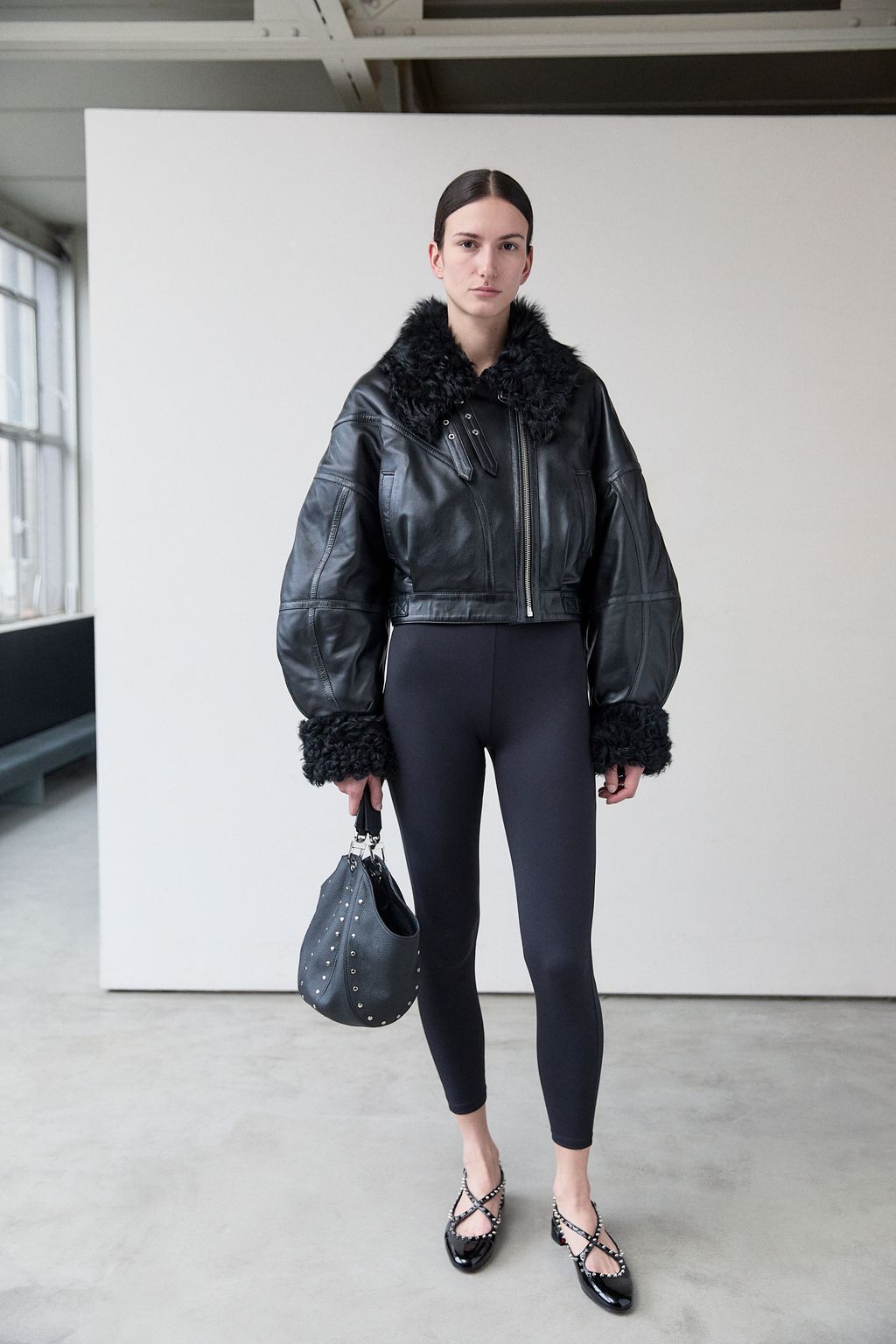 Fashion Week Paris Fall/Winter 2025 look 12 from the Vaillant collection womenswear