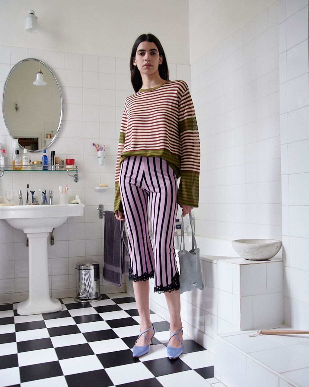 Fashion Week Paris Pre-Fall 2026 look 12 from the TL 180 collection 女装