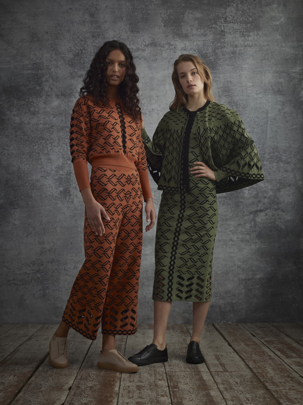 Fashion Week London Pre-Fall 2018 look 8 de la collection Temperley London womenswear