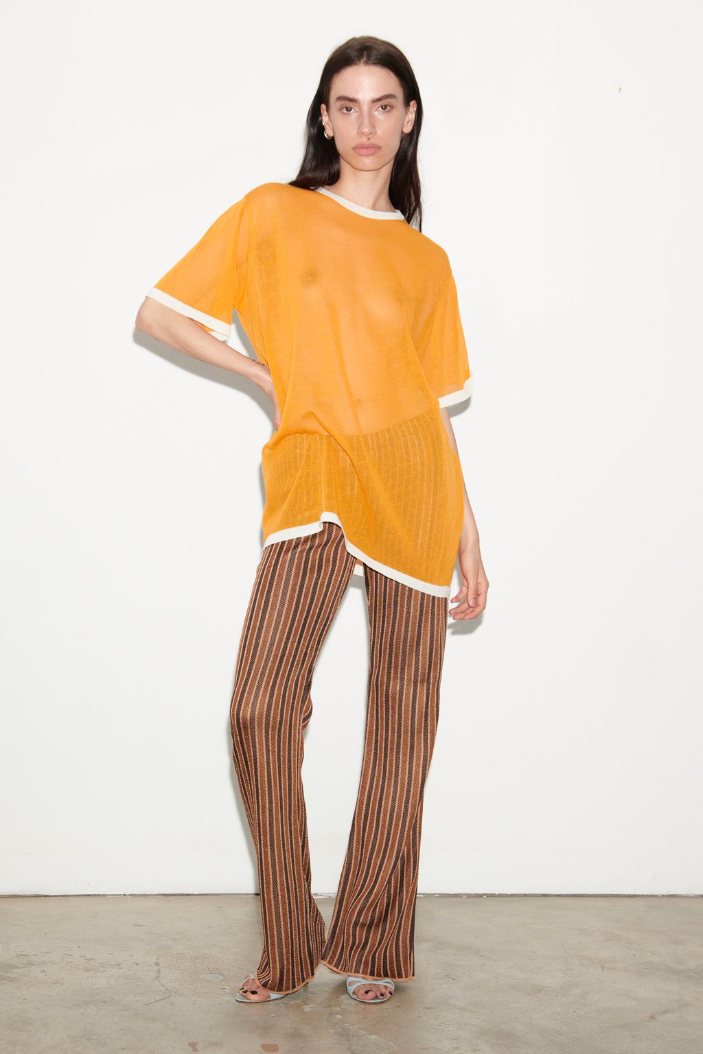 Fashion Week Paris Resort 2026 look 11 from the TL 180 collection womenswear