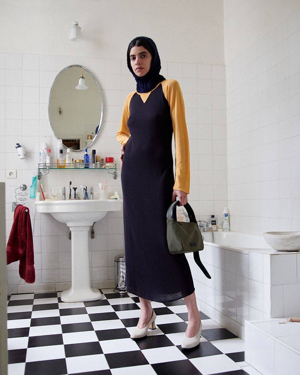 Fashion Week Paris Pre-Fall 2026 look 13 from the TL 180 collection 女装