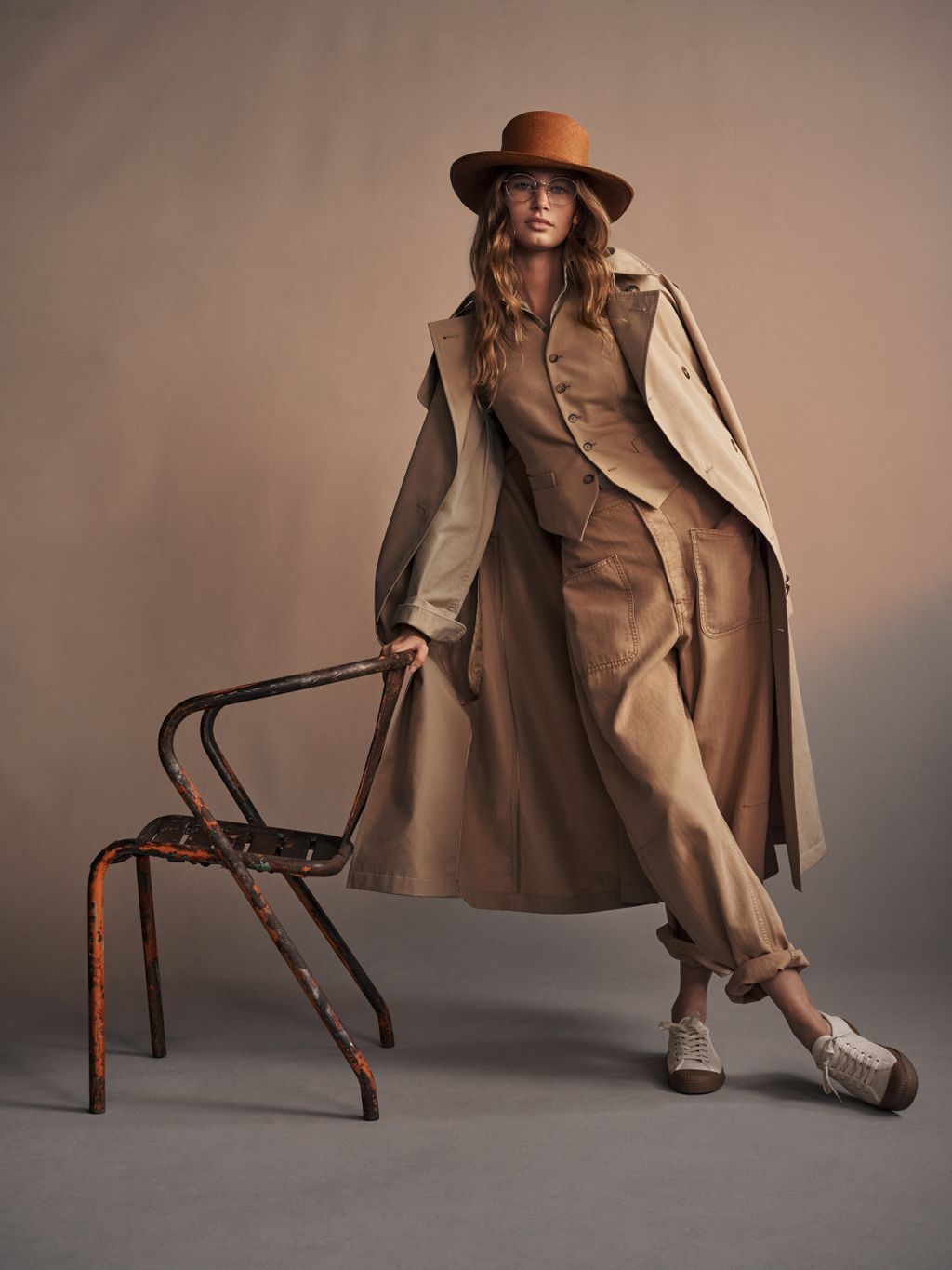 Fashion Week New York Spring/Summer 2024 look 13 from the Polo Ralph Lauren collection womenswear