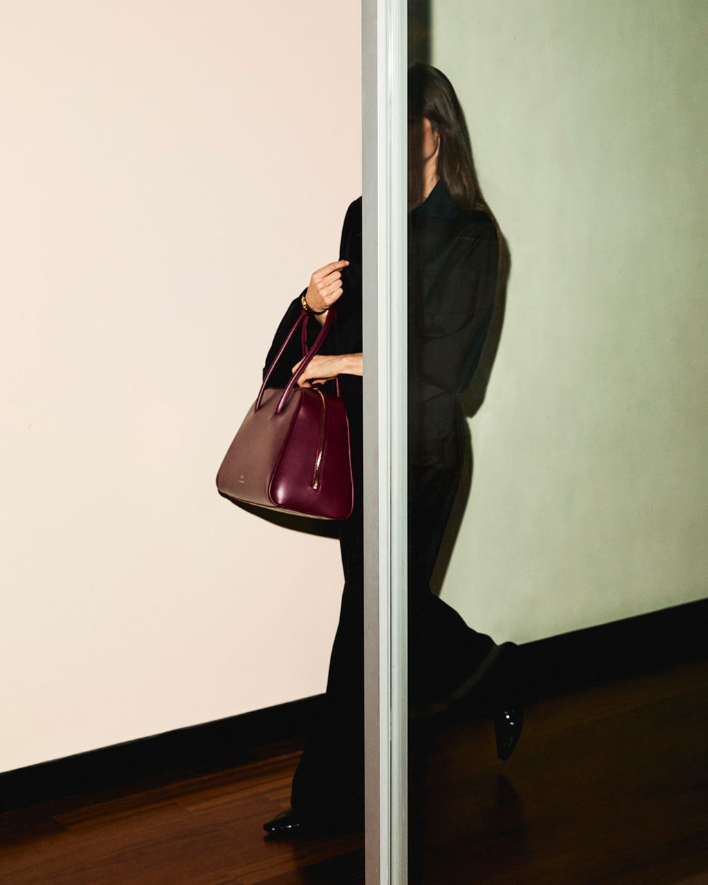 Fashion Week Paris Fall/Winter 2025 look 18 from the Loulou de Saison collection womenswear