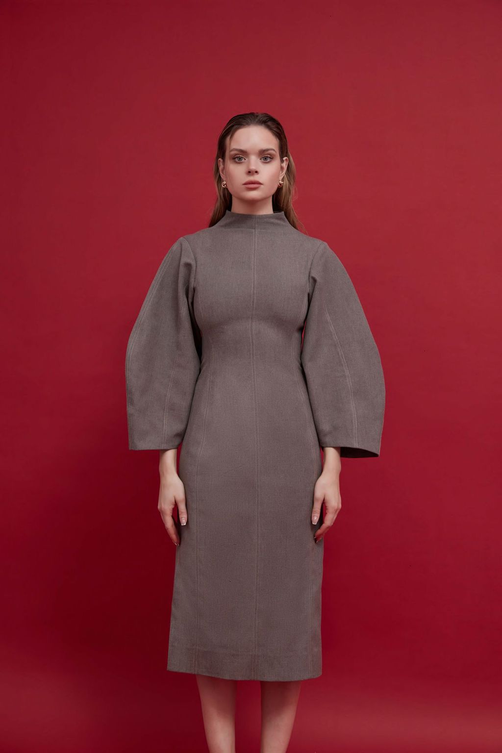 Fashion Week Paris Fall/Winter 2024 look 31 de la collection Mona Alshebil - Saudi 100 womenswear