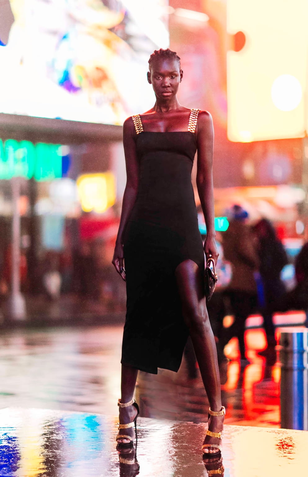 Fashion Week London Pre-Fall 2019 look 13 from the Christian Cowan collection womenswear