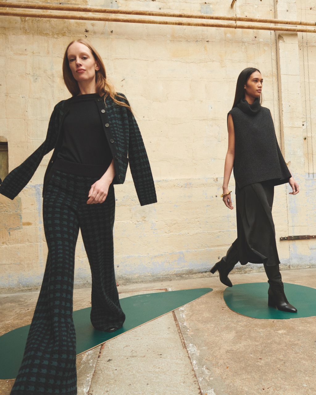 Fashion Week Paris Fall/Winter 2022 look 24 de la collection Eric Bompard womenswear