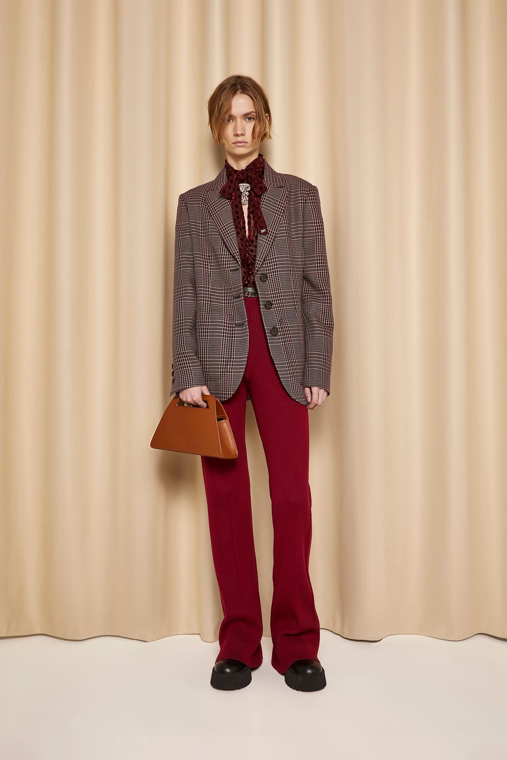 Fashion Week Paris Fall/Winter 2023 look 15 from the Sonia Rykiel collection 女装