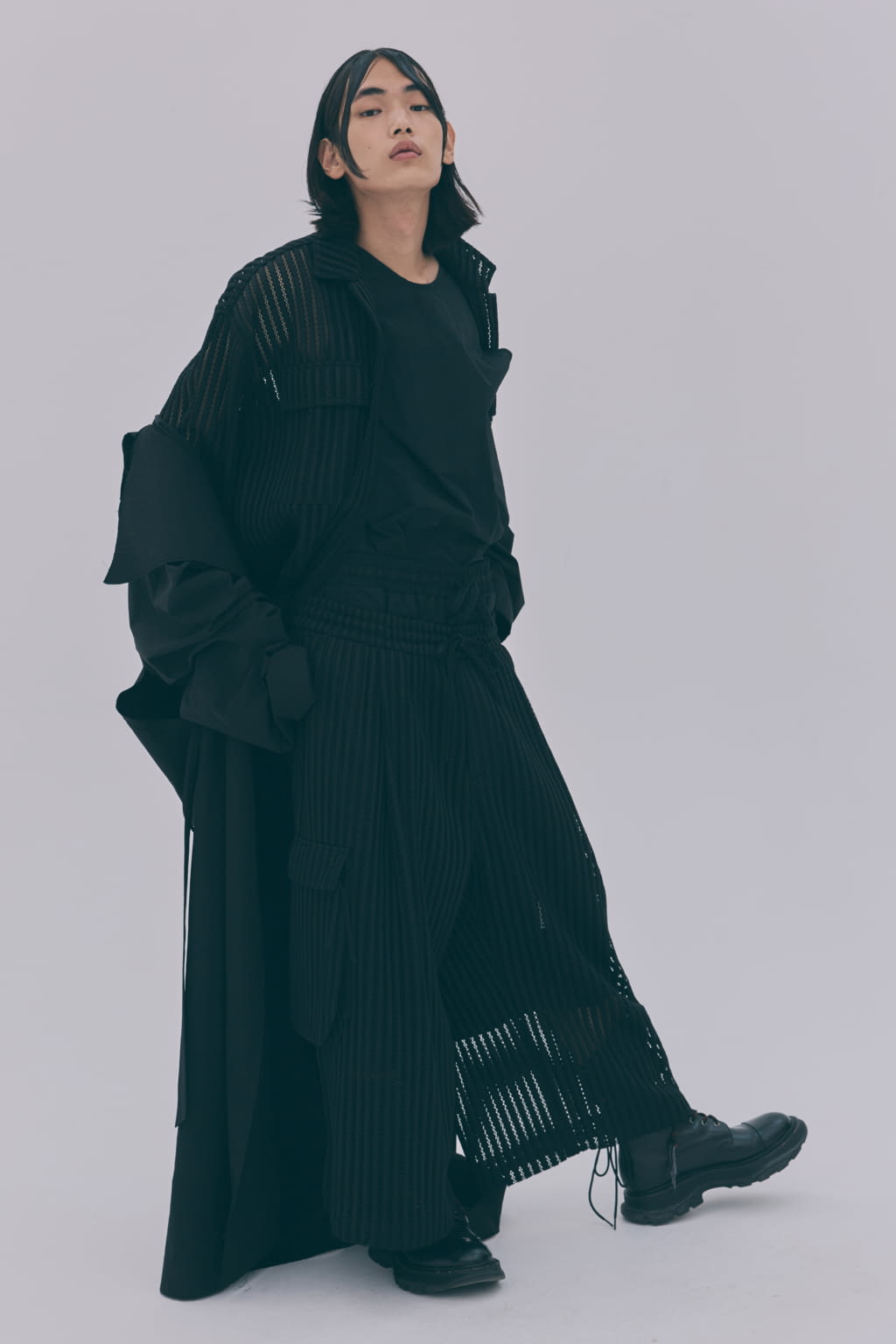 Fashion Week London Spring/Summer 2021 look 14 from the Maxxij collection womenswear