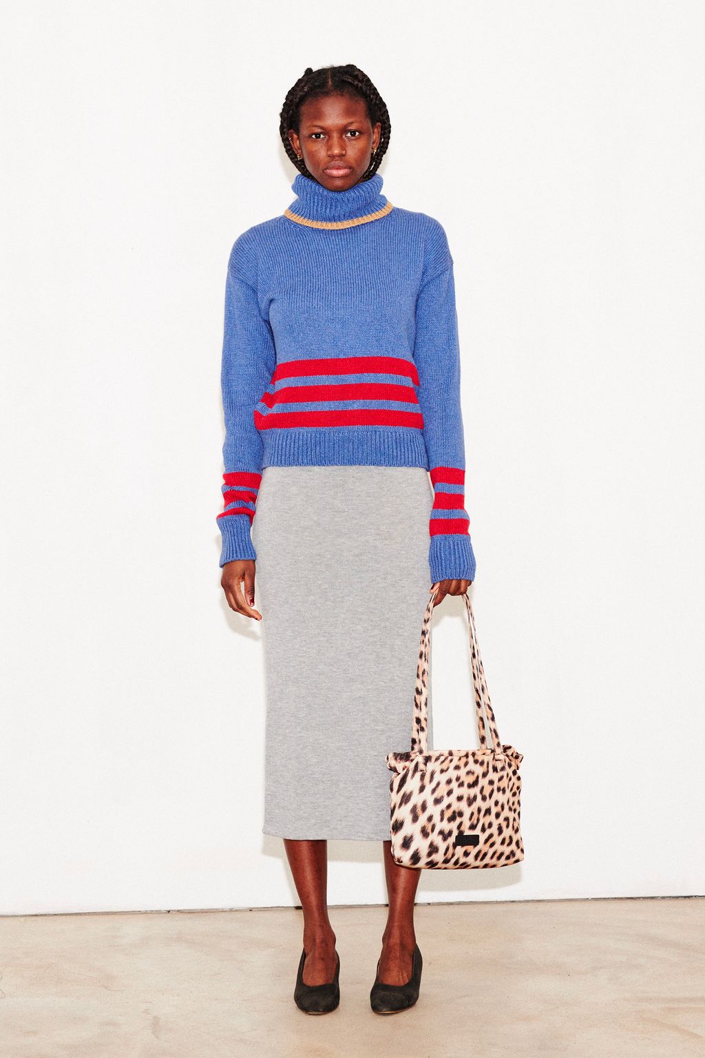 Fashion Week Paris Spring/Summer 2024 look 19 from the TL 180 collection womenswear