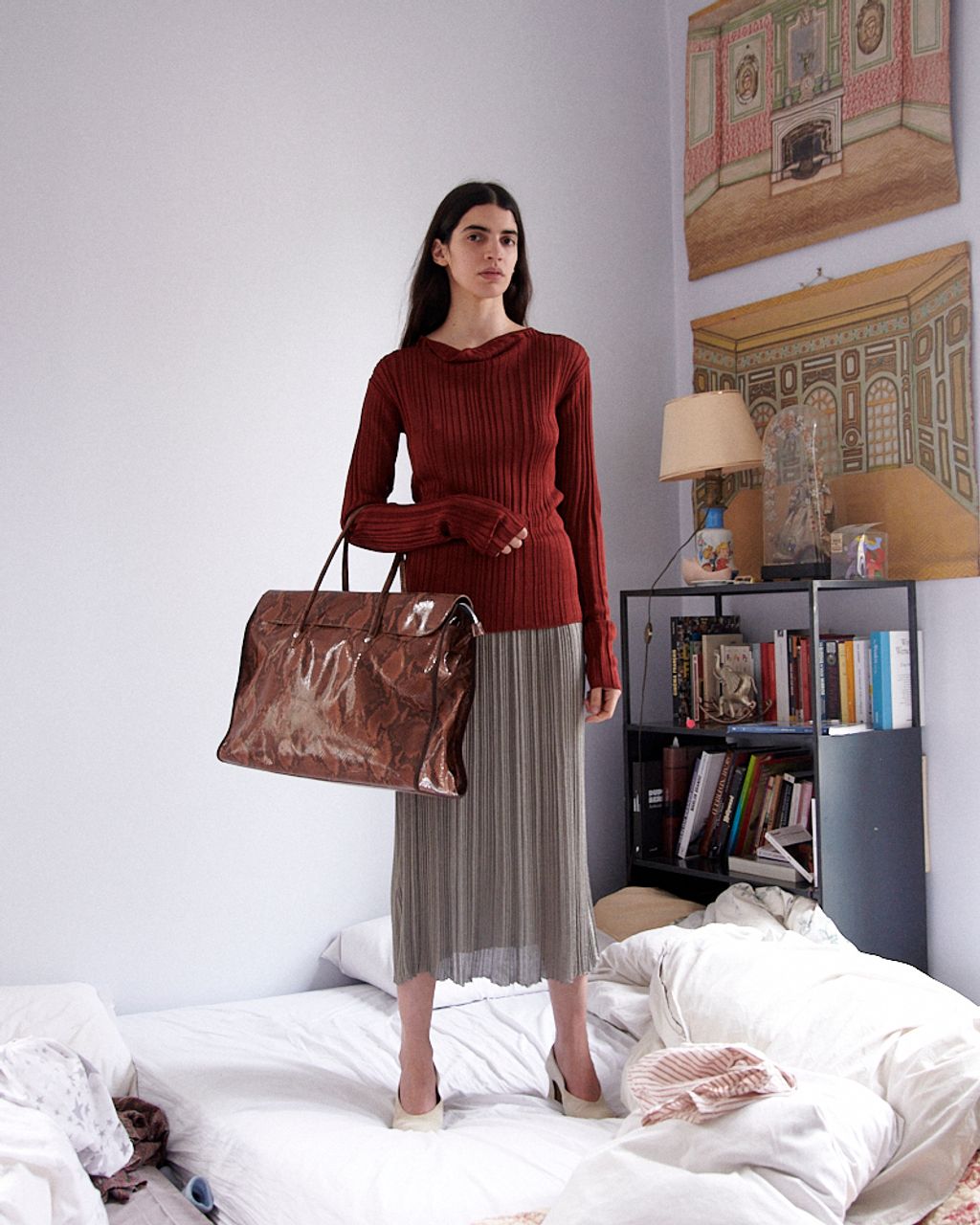 Fashion Week Paris Pre-Fall 2026 look 14 from the TL 180 collection 女装