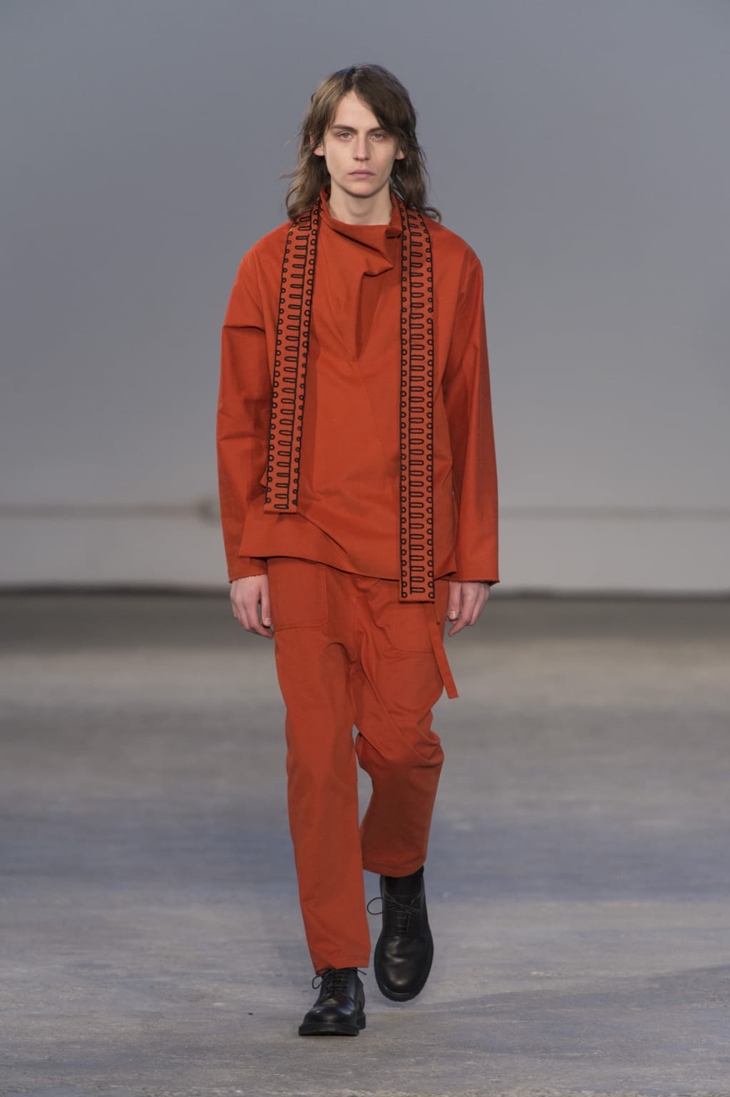 Fashion Week Milan Fall/Winter 2017 look 14 from the Damir Doma collection 男装