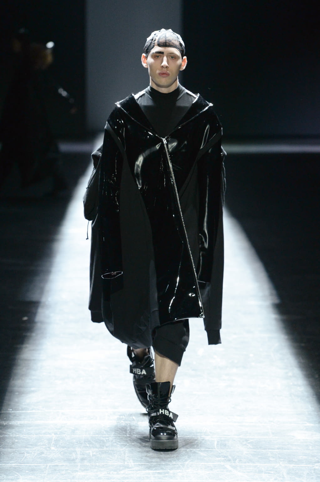 Fashion Week New York Fall/Winter 2016 look 14 from the Hood by Air collection womenswear