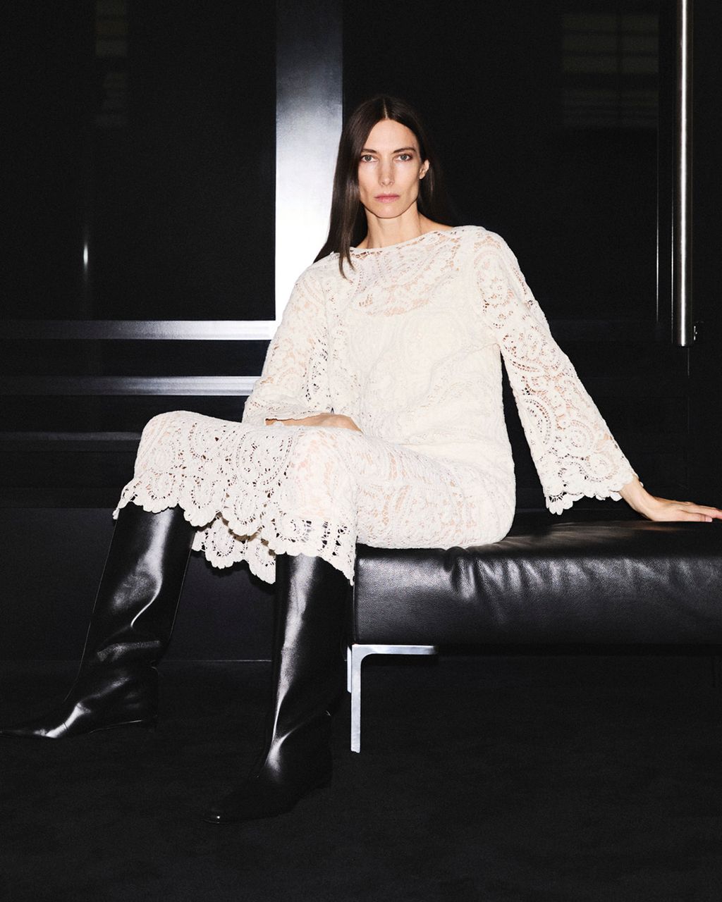Fashion Week Paris Fall/Winter 2025 look 19 from the Loulou de Saison collection womenswear