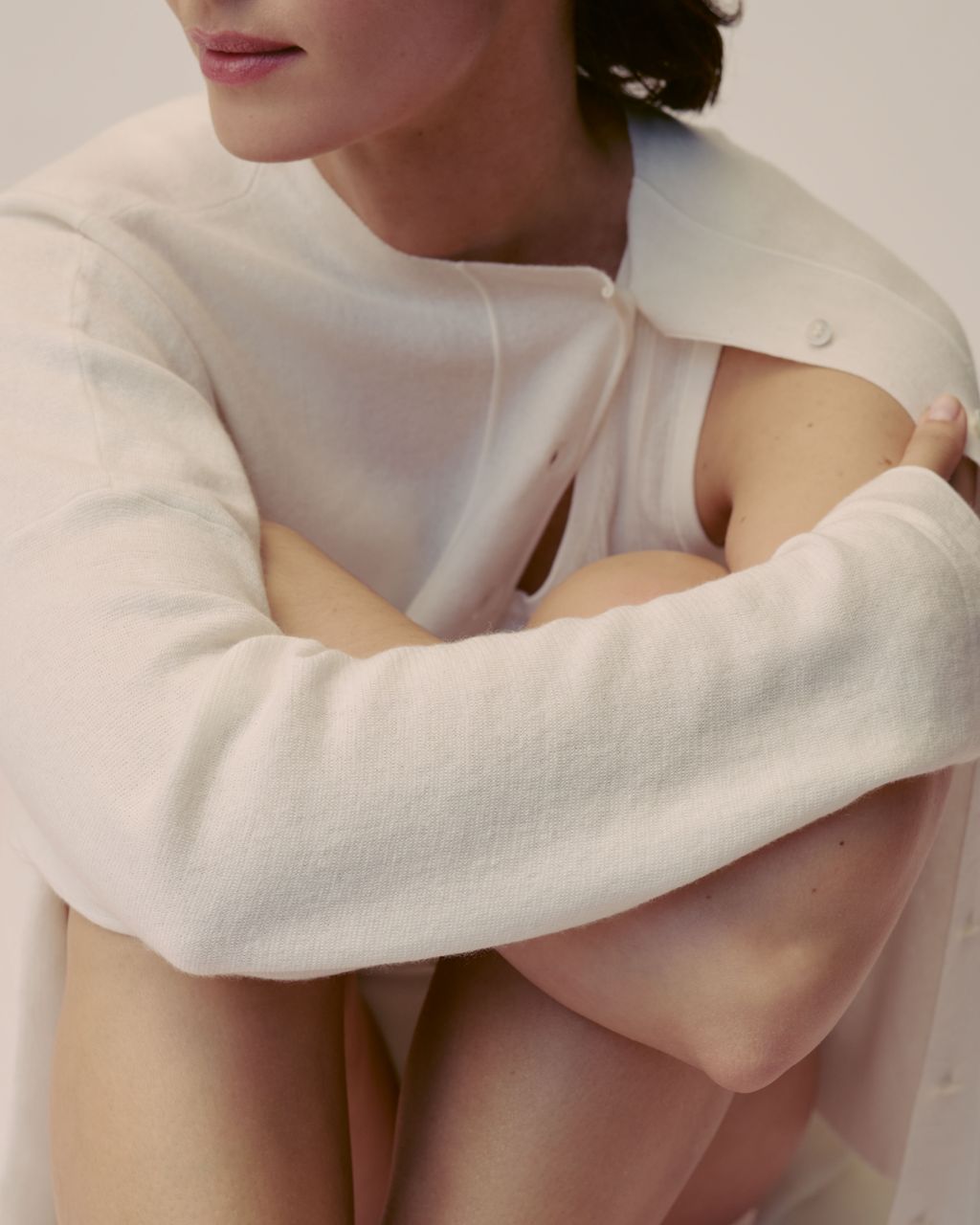 Fashion Week Paris Spring/Summer 2025 look 36 from the Eric Bompard collection womenswear