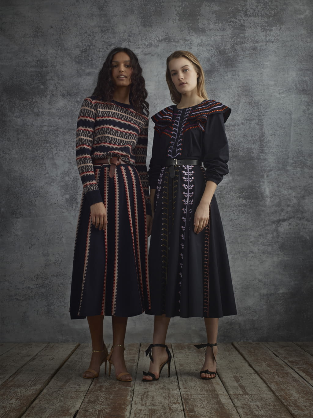 Fashion Week London Pre-Fall 2018 look 9 from the Temperley London collection womenswear