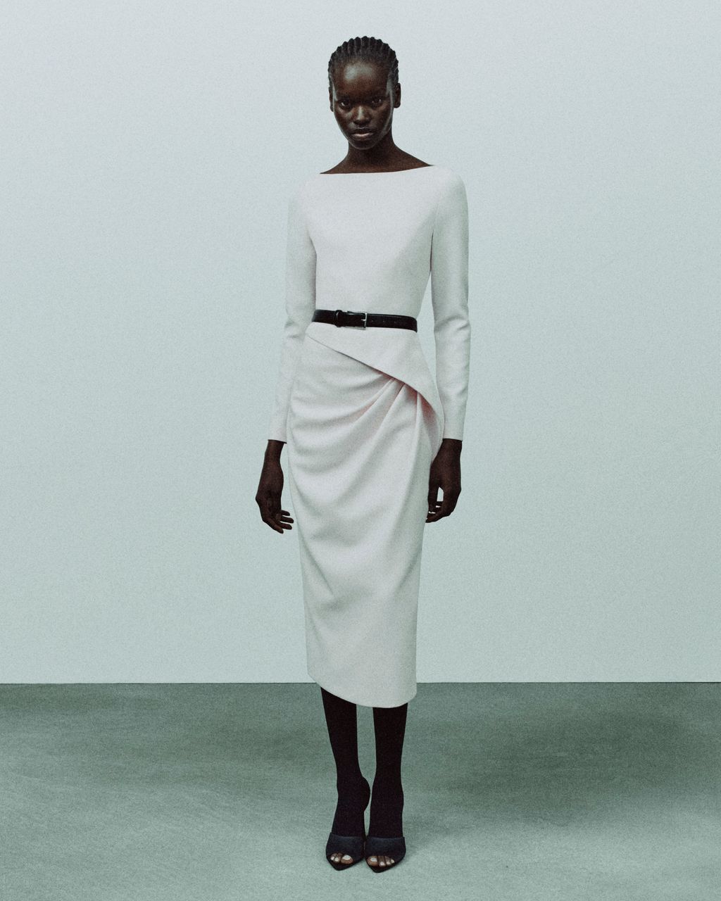 Fashion Week New York Fall/Winter 2024 look 22 from the SAFIYAA collection womenswear