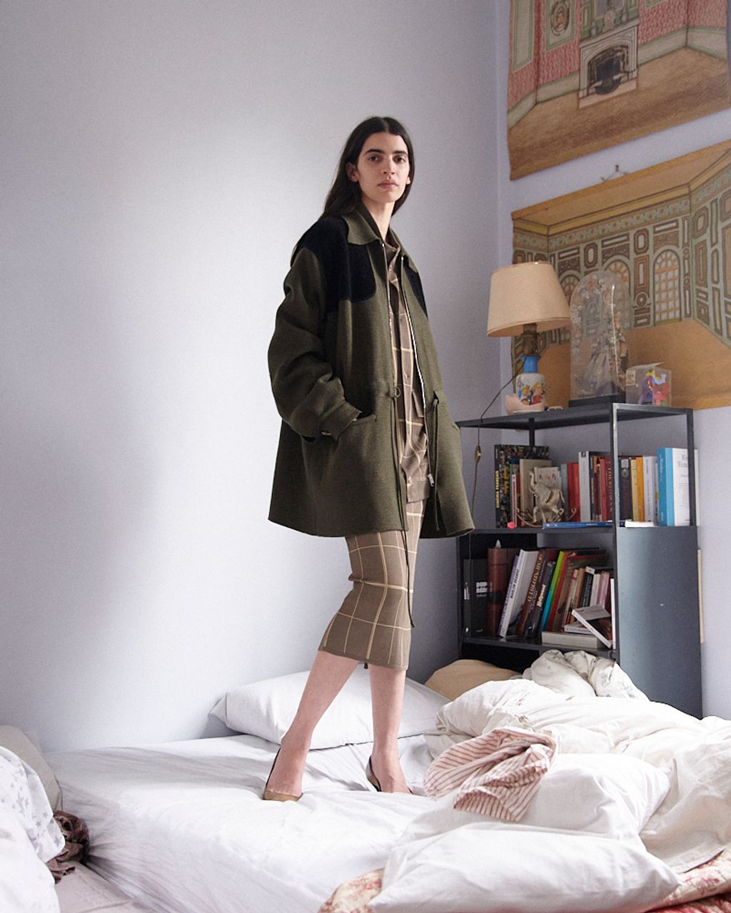 Fashion Week Paris Pre-Fall 2026 look 15 from the TL 180 collection womenswear