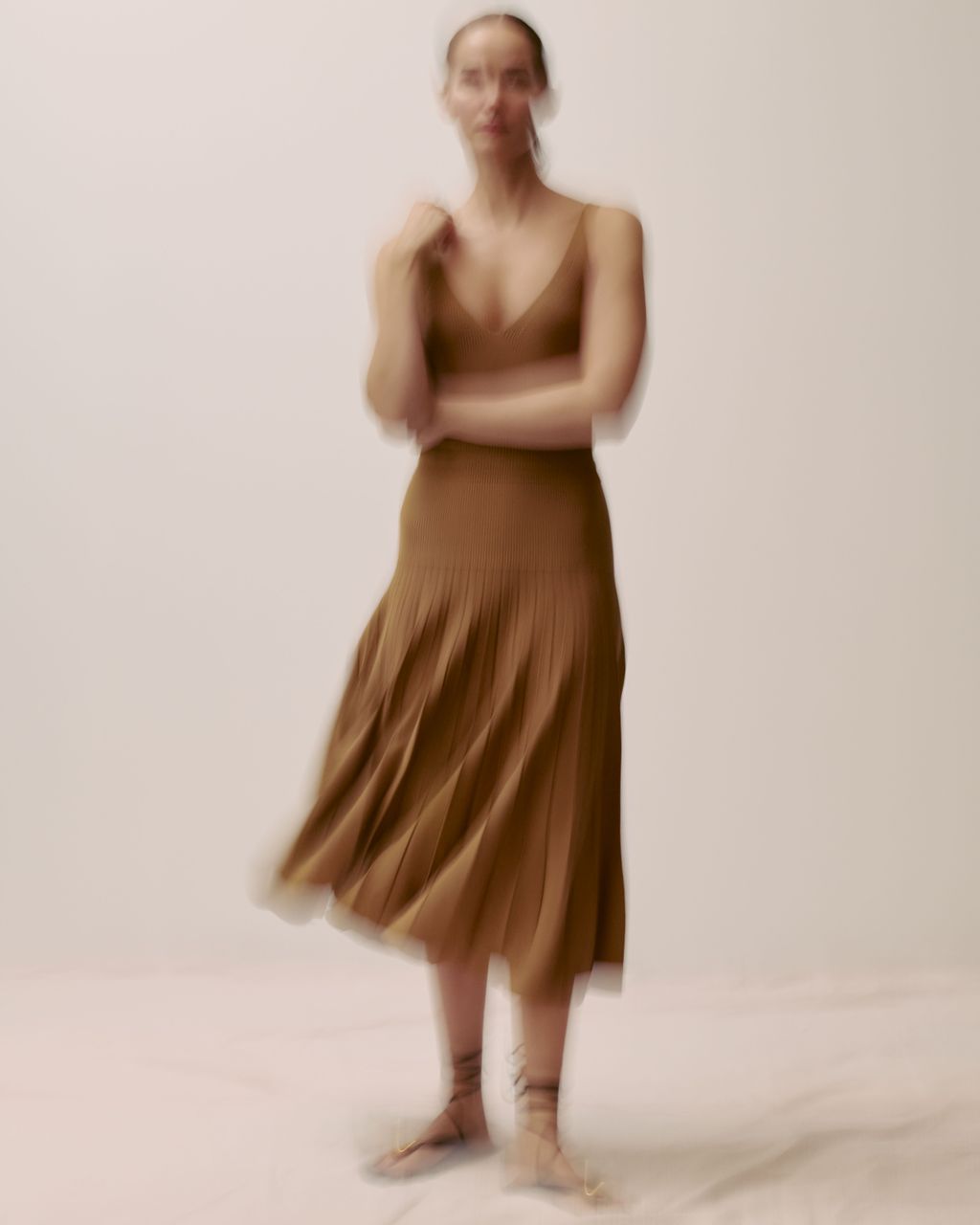 Fashion Week Paris Spring/Summer 2025 look 37 from the Eric Bompard collection womenswear