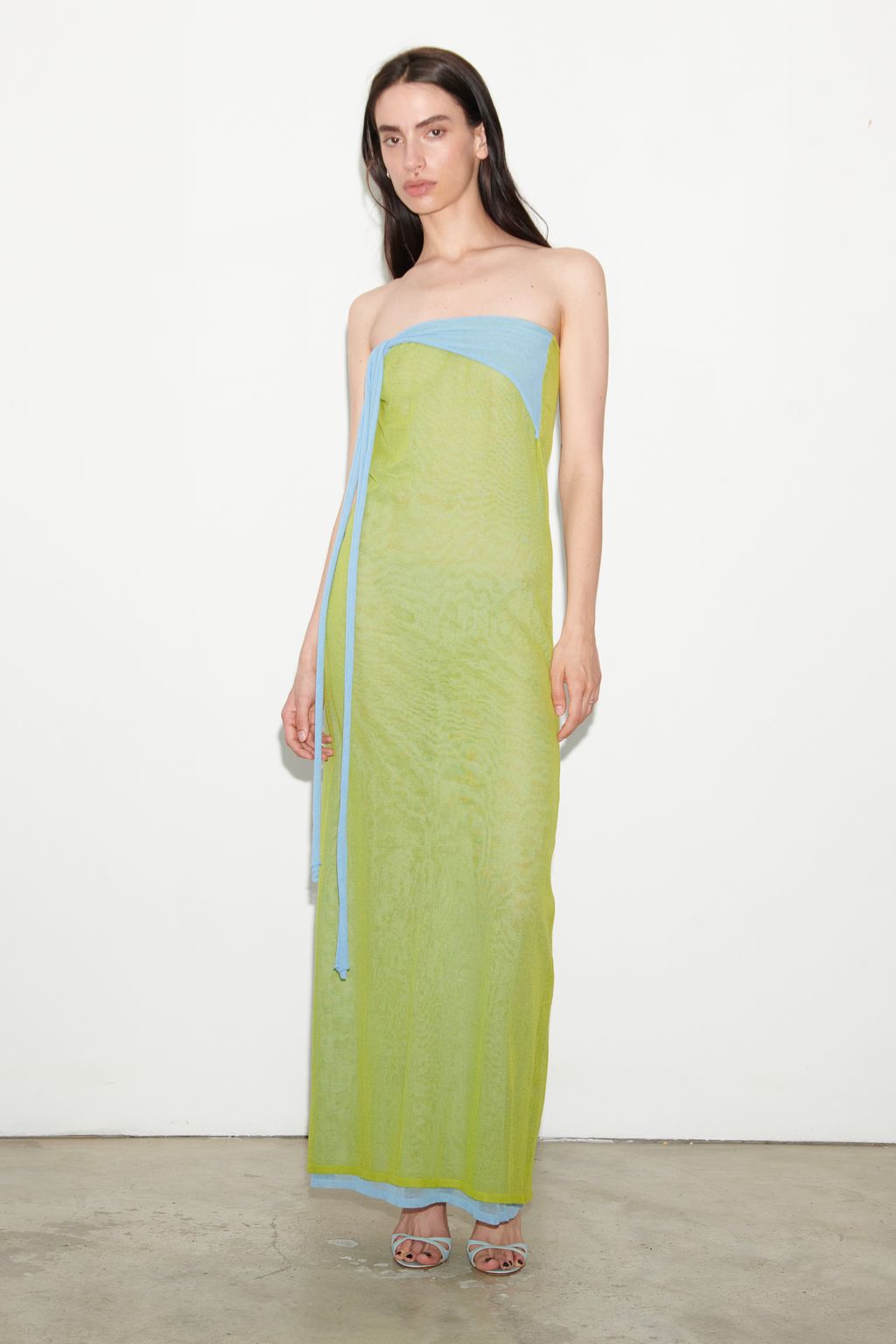 Fashion Week Paris Resort 2026 look 13 from the TL 180 collection womenswear