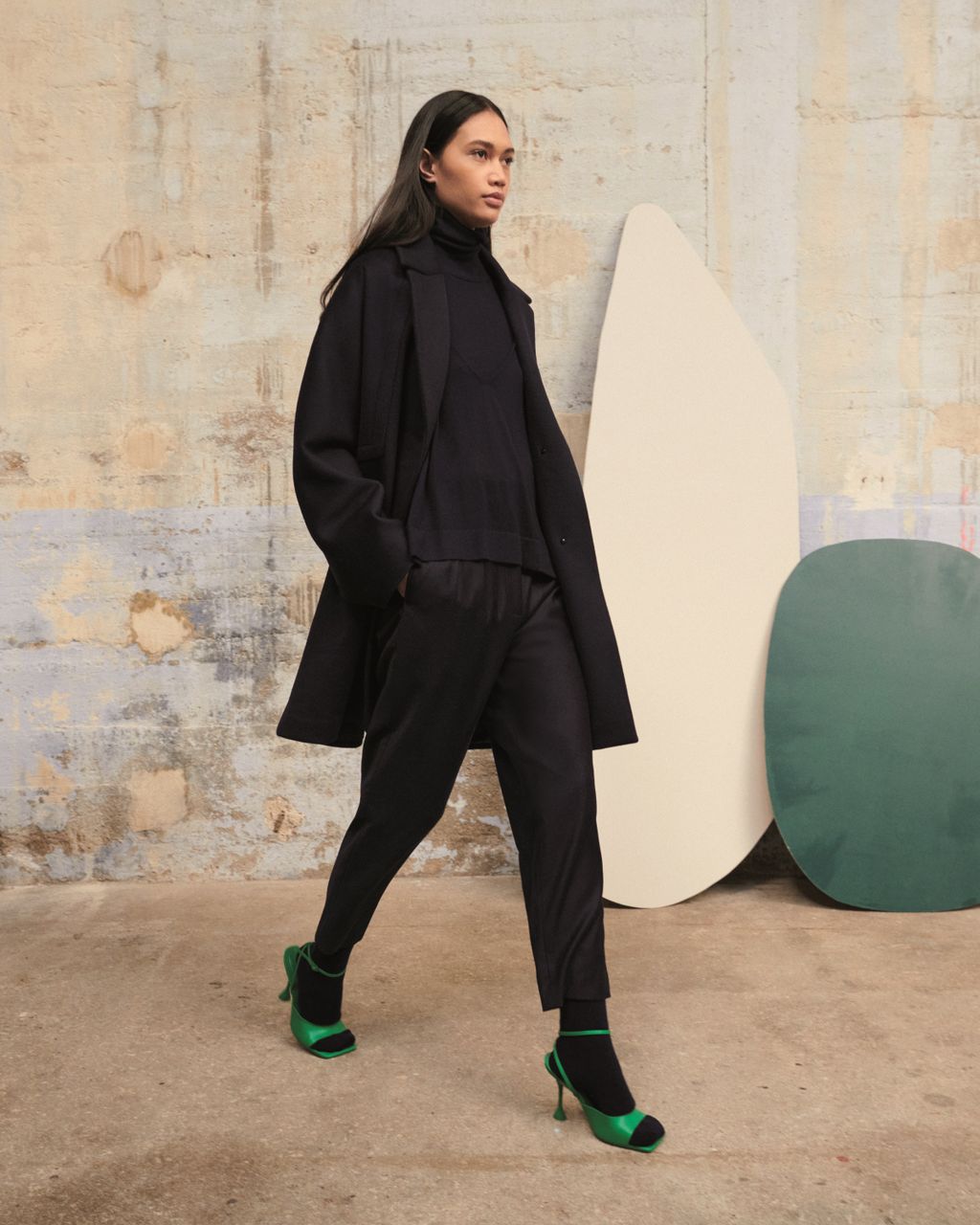Fashion Week Paris Fall/Winter 2022 look 3 de la collection Eric Bompard womenswear