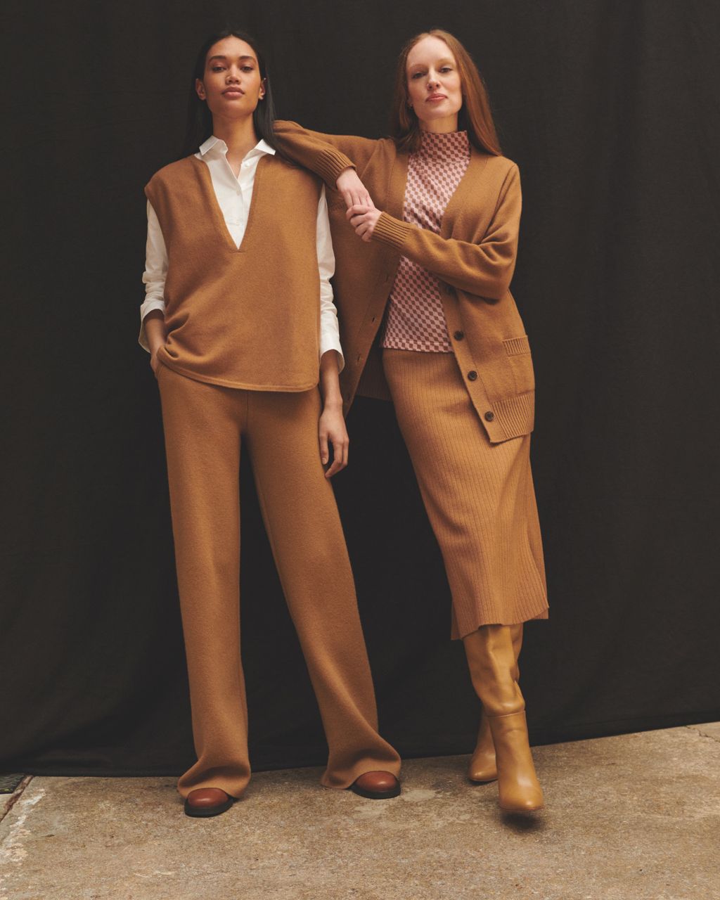 Fashion Week Paris Fall/Winter 2022 look 26 de la collection Eric Bompard womenswear