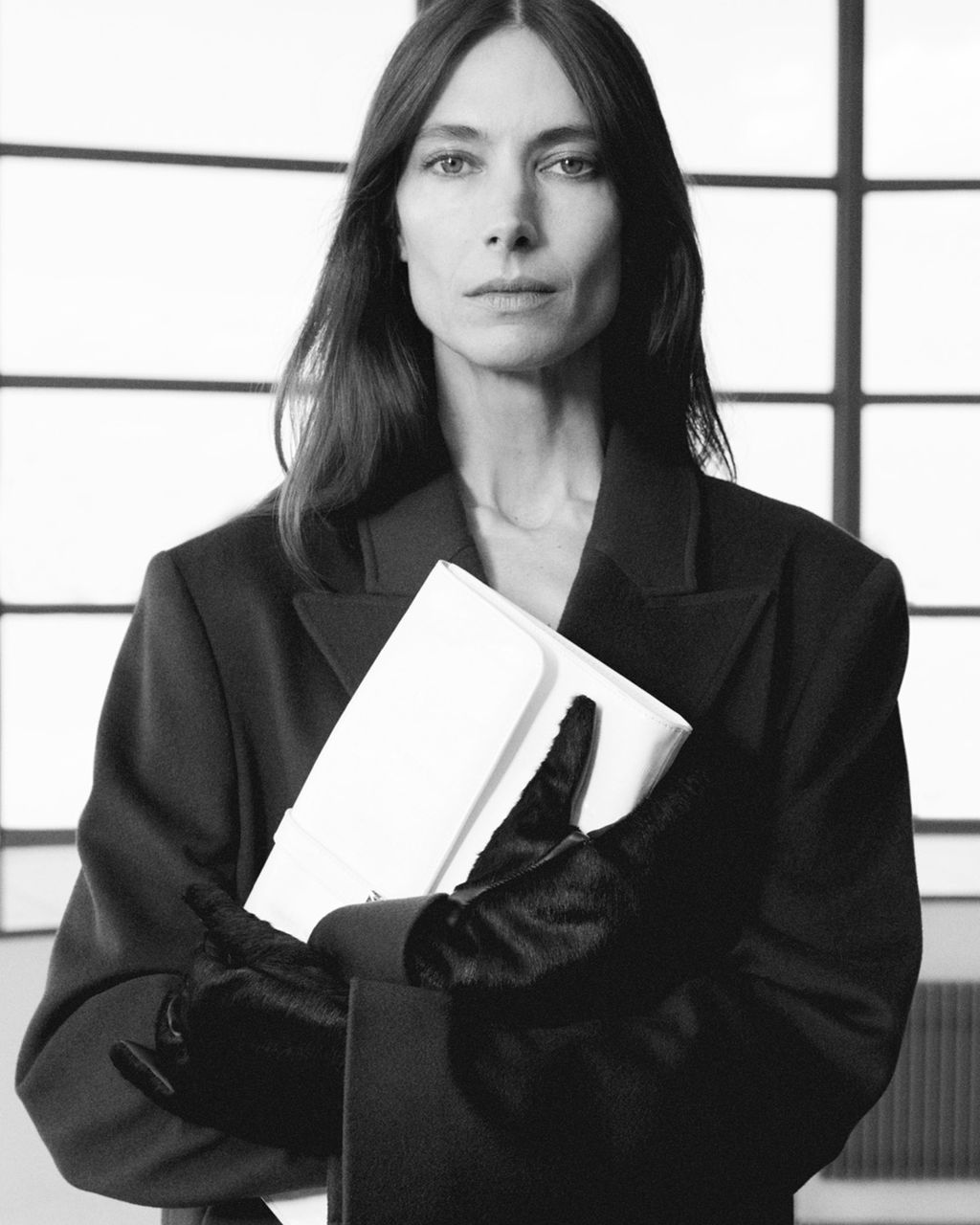 Fashion Week Paris Fall/Winter 2025 look 20 de la collection Loulou de Saison womenswear